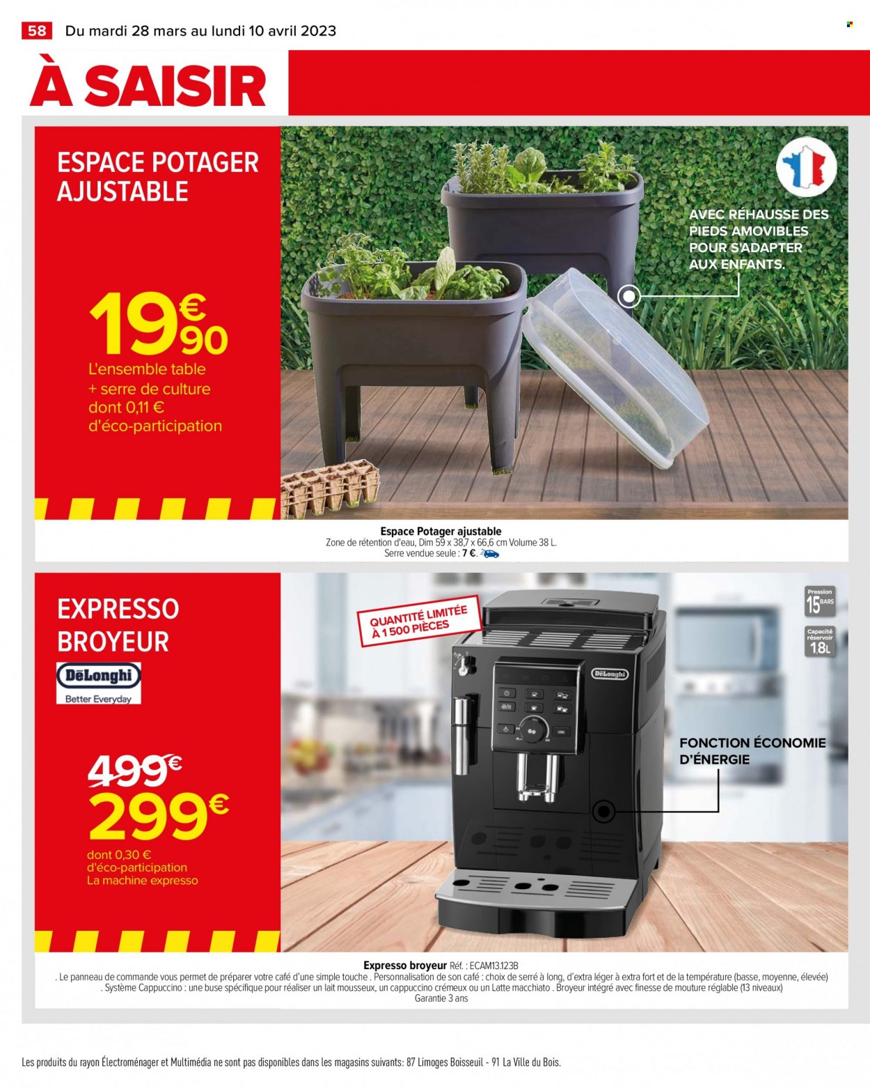 Catalogue Carrefour Hypermarchés - 28/03/2023 - 10/04/2023. Page 60