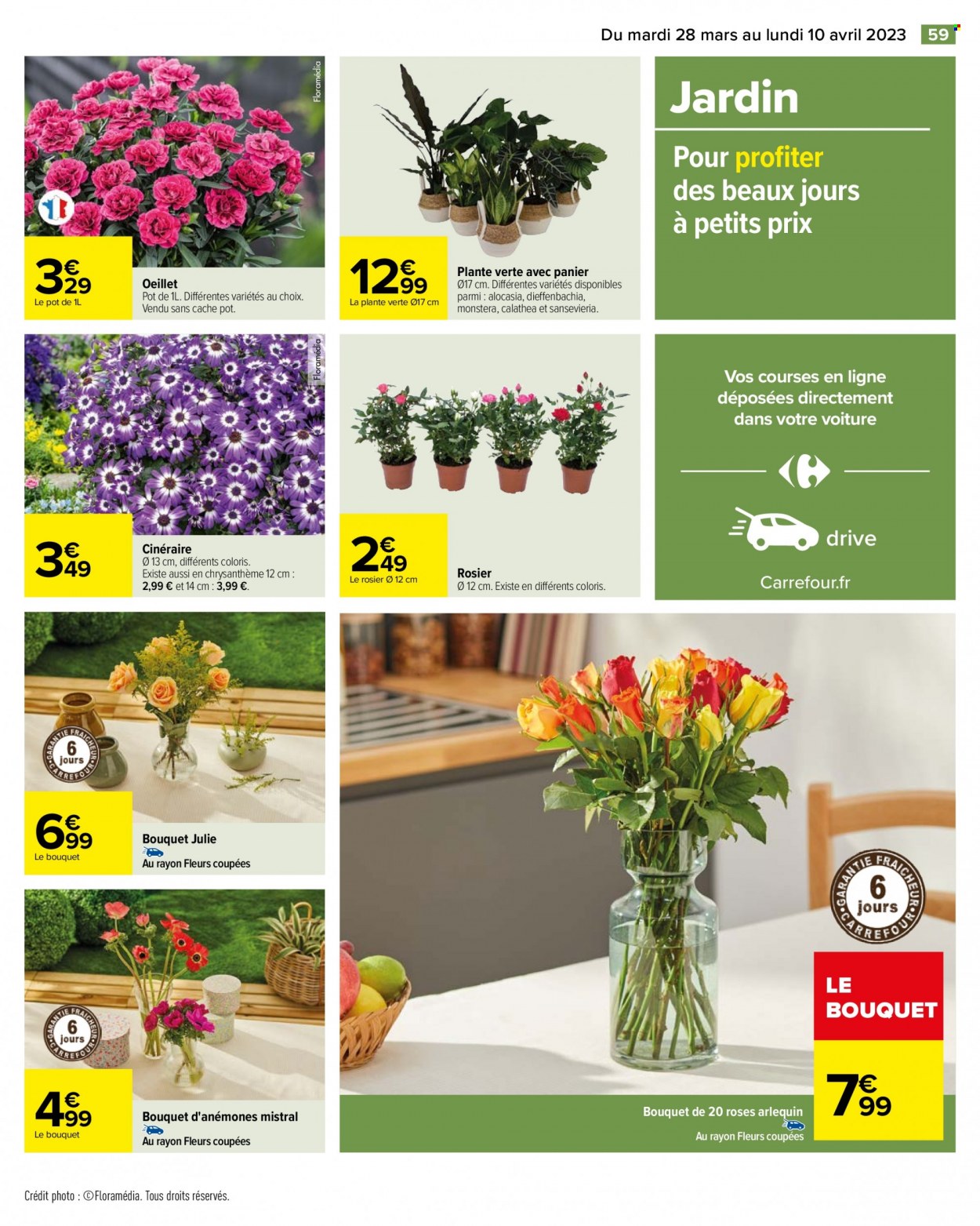 Catalogue Carrefour Hypermarchés - 28/03/2023 - 10/04/2023. Page 61