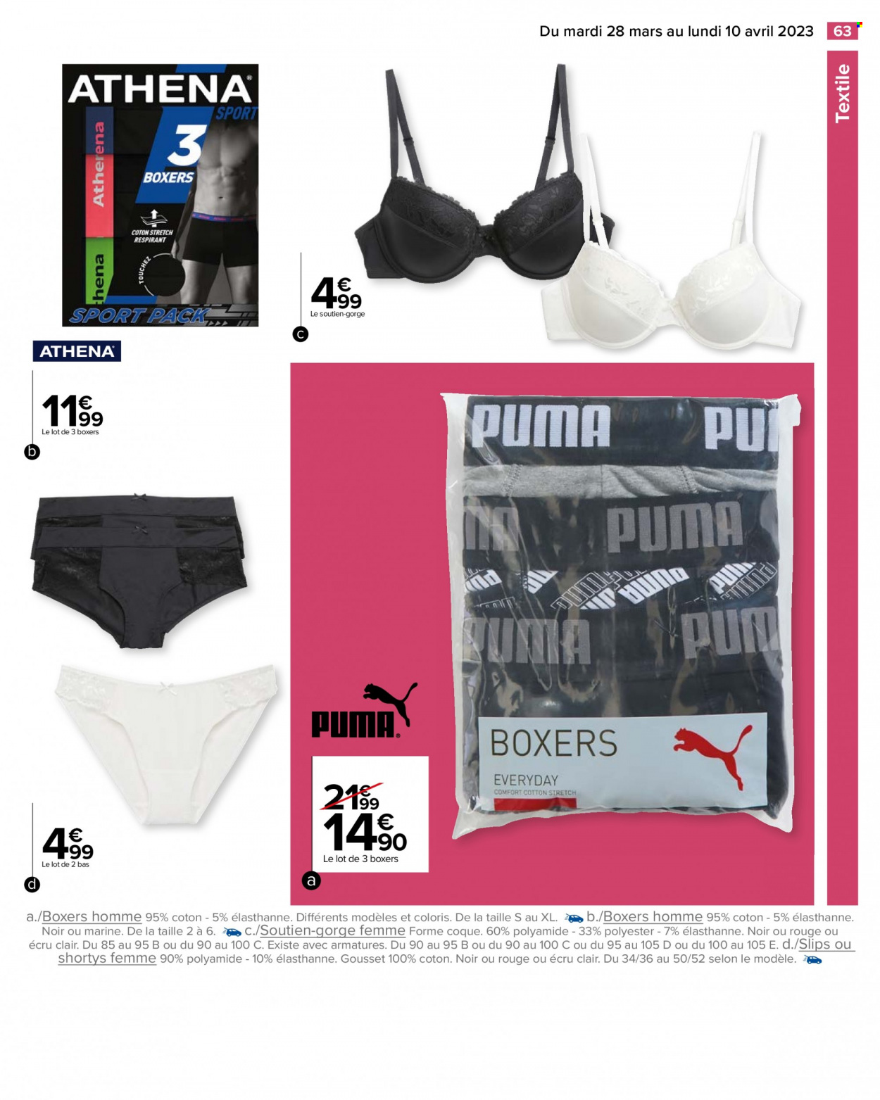 Catalogue Carrefour Hypermarchés - 28/03/2023 - 10/04/2023. Page 65