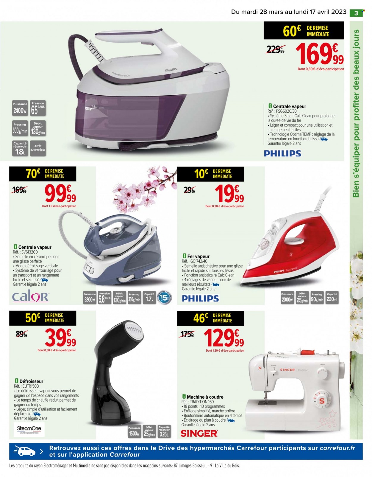 Catalogue Carrefour Hypermarchés - 28/03/2023 - 17/04/2023. Page 3