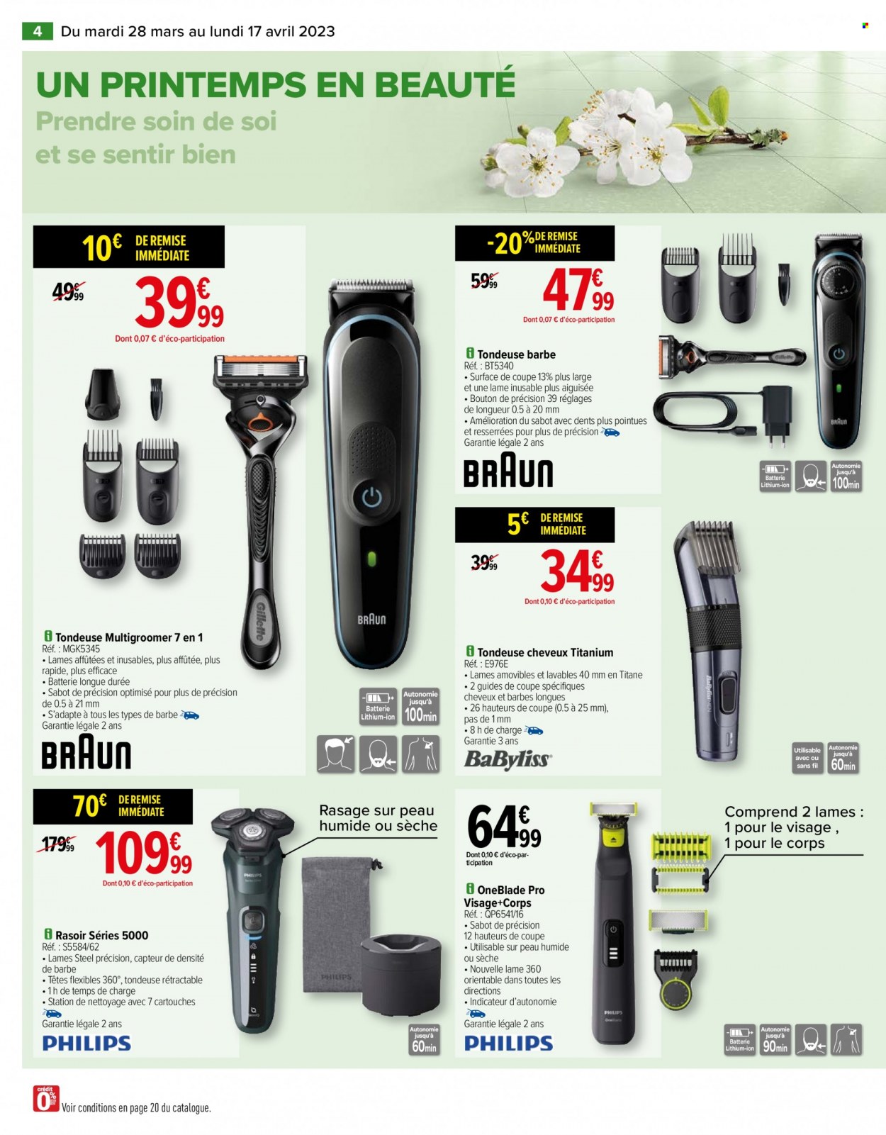 Catalogue Carrefour Hypermarchés - 28/03/2023 - 17/04/2023. Page 4