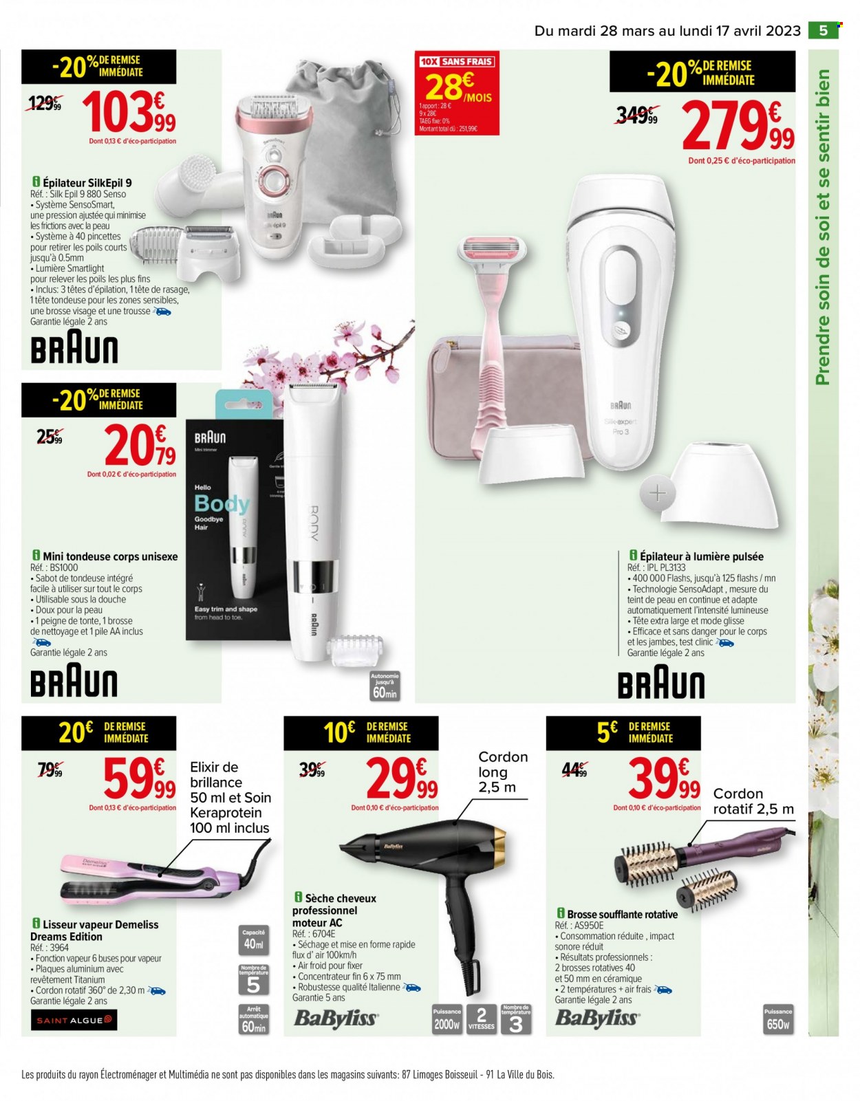 Catalogue Carrefour Hypermarchés - 28/03/2023 - 17/04/2023. Page 5