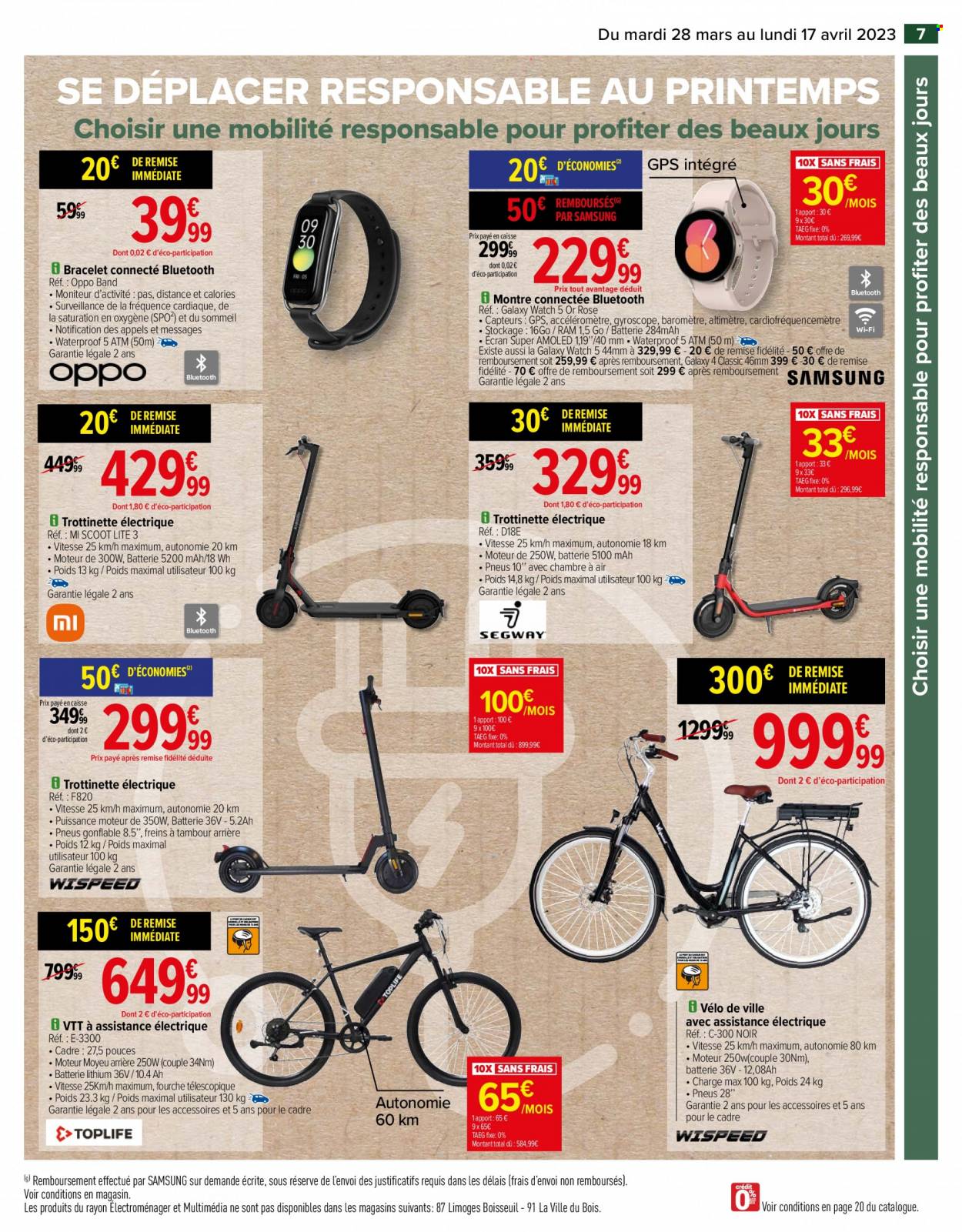 Catalogue Carrefour Hypermarchés - 28/03/2023 - 17/04/2023. Page 7