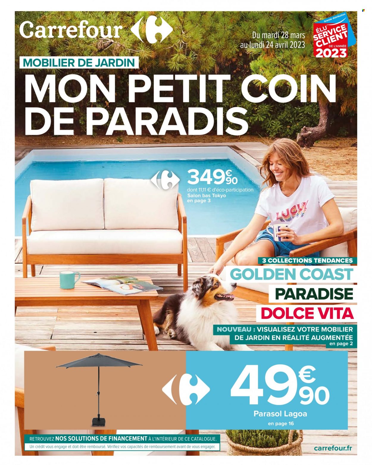 Catalogue Carrefour Hypermarchés - 28/03/2023 - 24/04/2023. Page 1