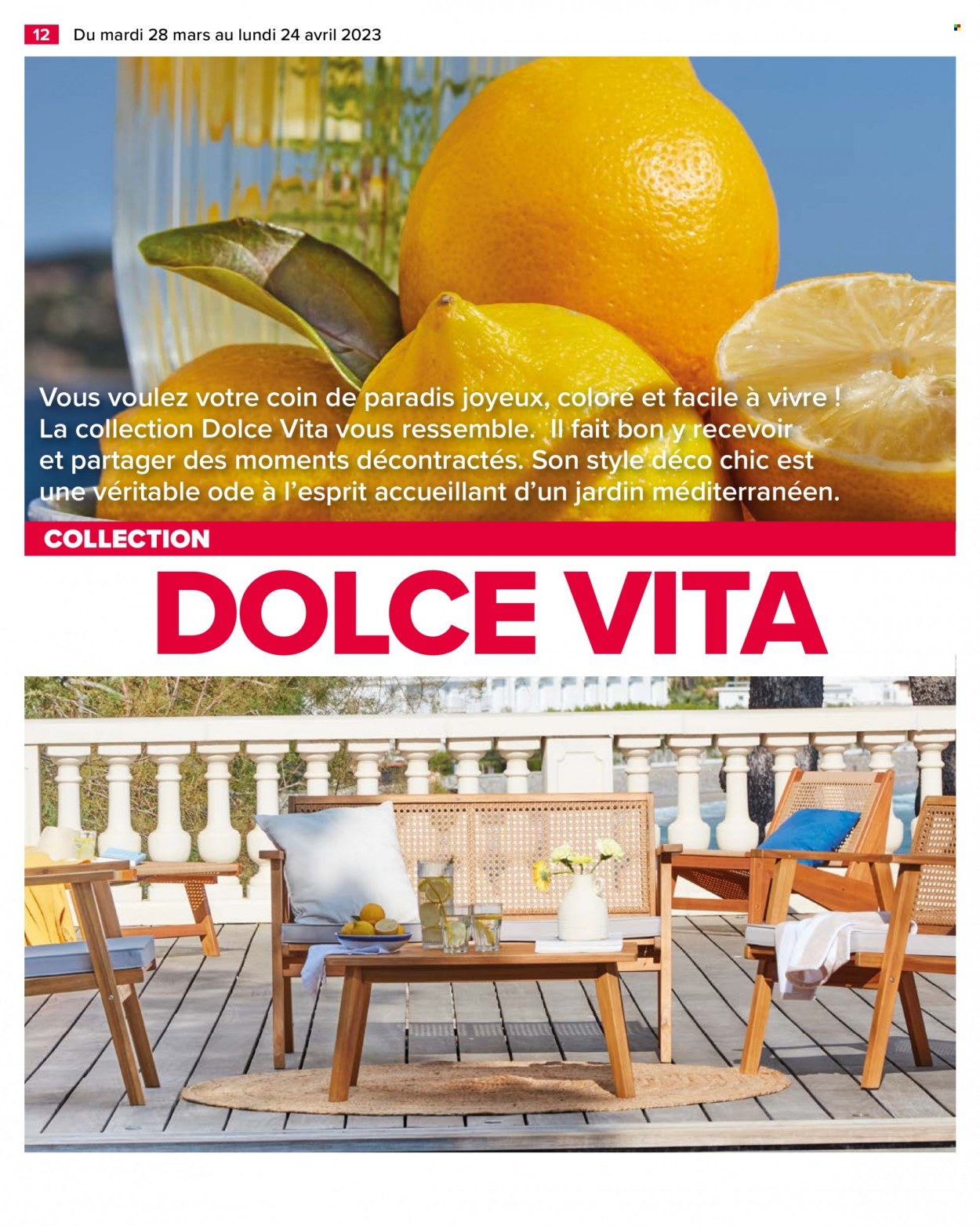 Catalogue Carrefour Hypermarchés - 28/03/2023 - 24/04/2023. Page 12