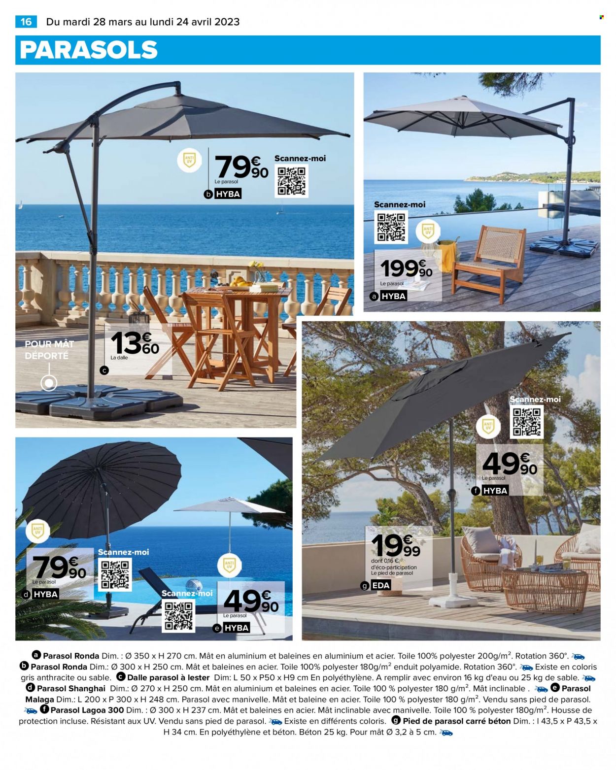 Catalogue Carrefour Hypermarchés - 28/03/2023 - 24/04/2023. Page 16
