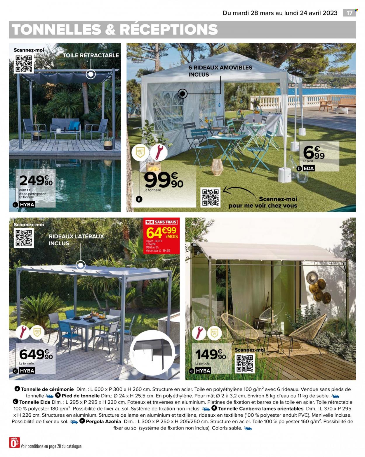 Catalogue Carrefour Hypermarchés - 28/03/2023 - 24/04/2023. Page 17