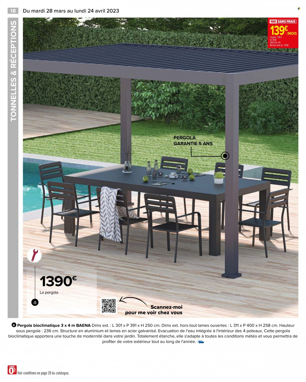 Catalogue Carrefour Hypermarchés - 28/03/2023 - 24/04/2023. Page 18