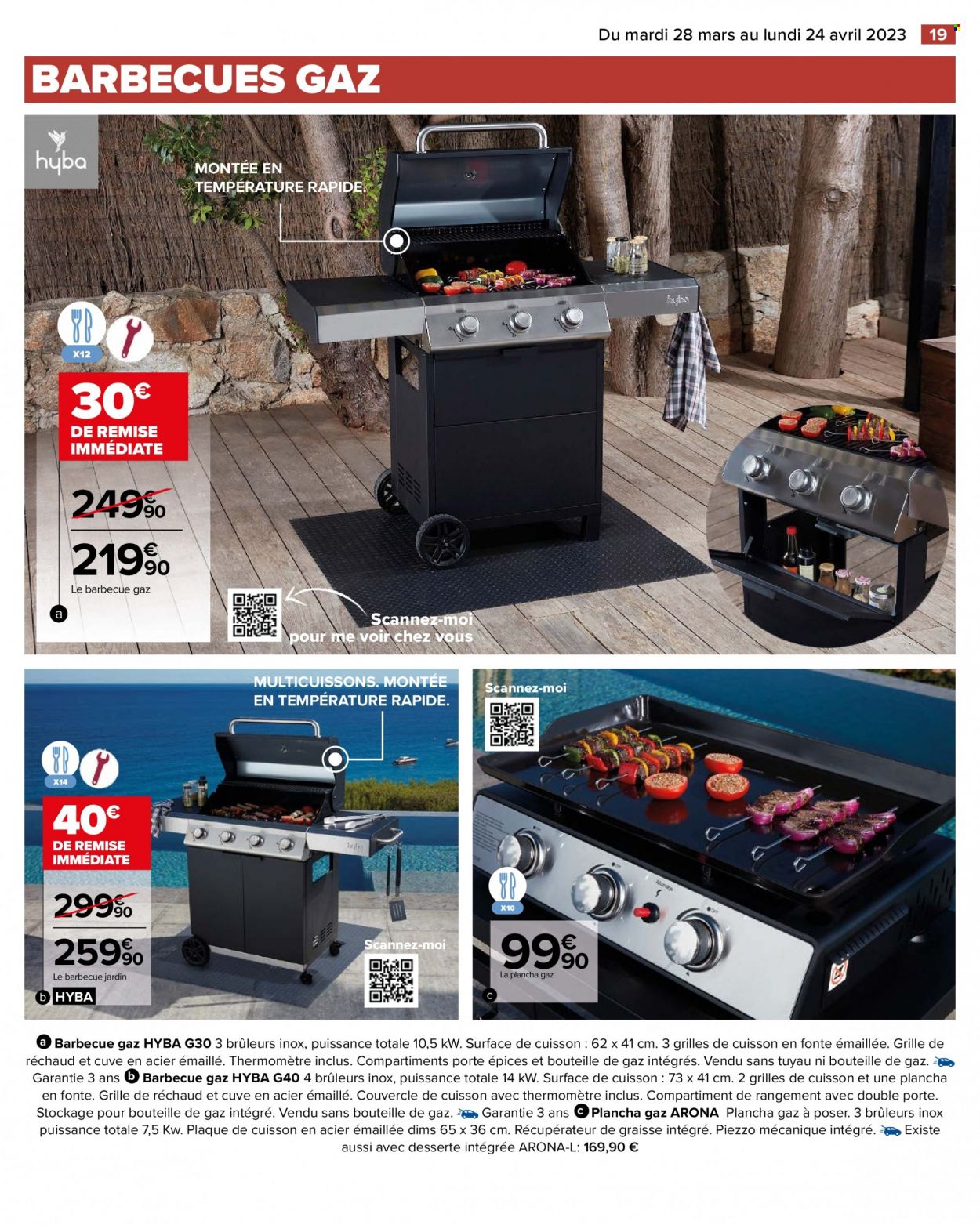 Catalogue Carrefour Hypermarchés - 28/03/2023 - 24/04/2023. Page 19
