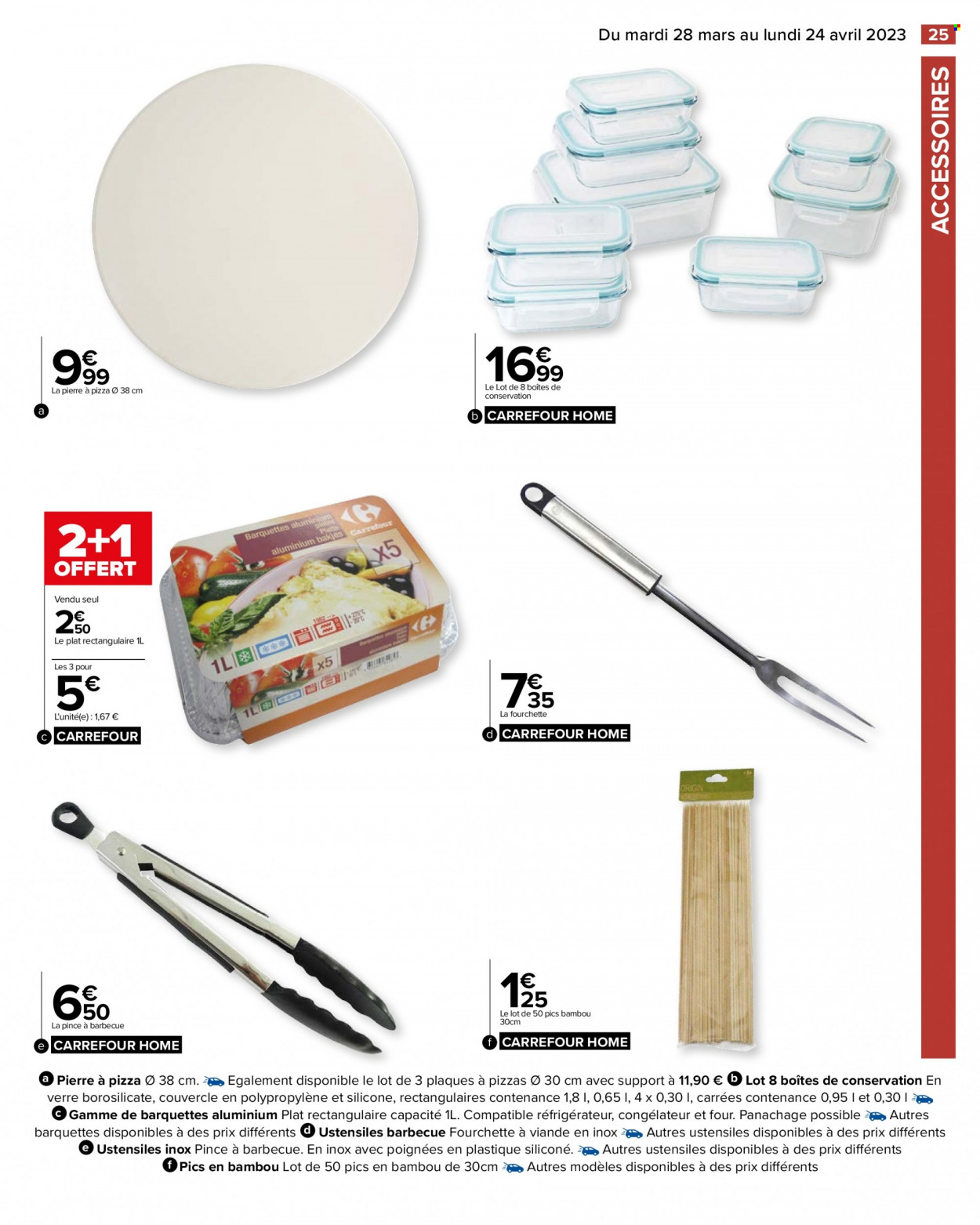 Catalogue Carrefour Hypermarchés - 28/03/2023 - 24/04/2023. Page 25