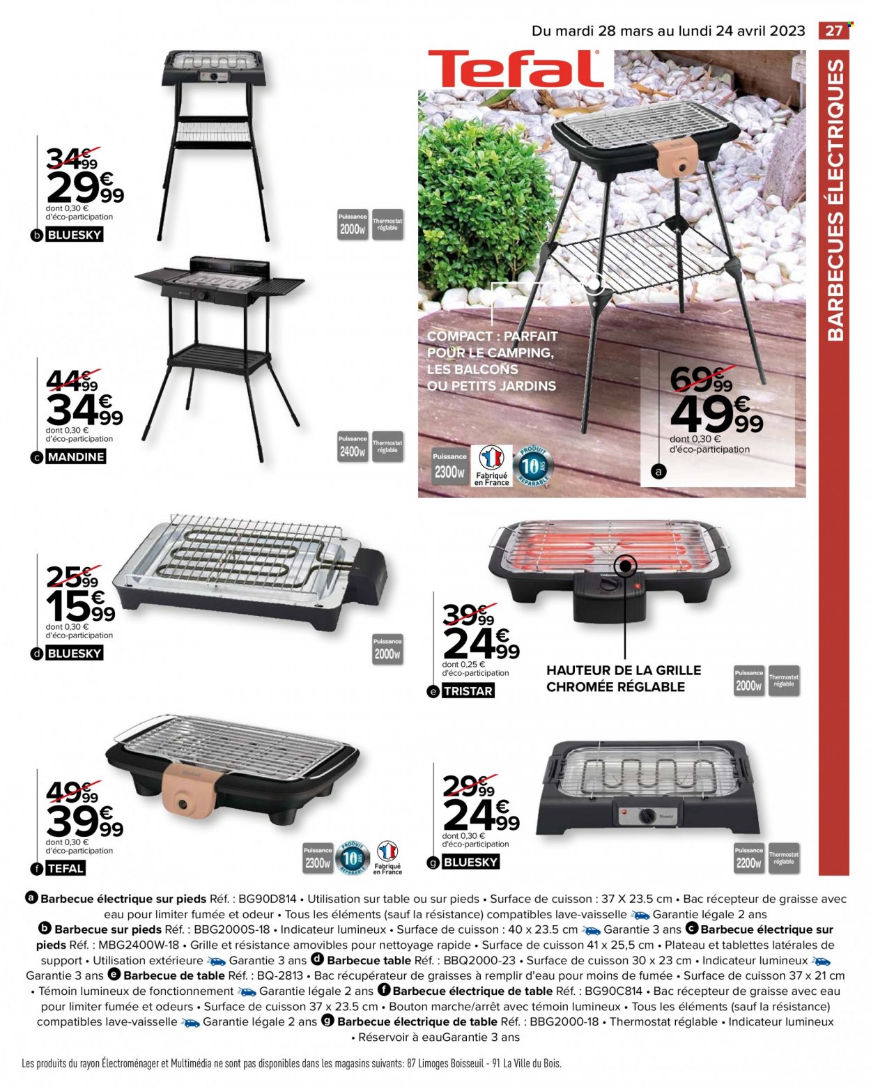 Catalogue Carrefour Hypermarchés - 28/03/2023 - 24/04/2023. Page 27