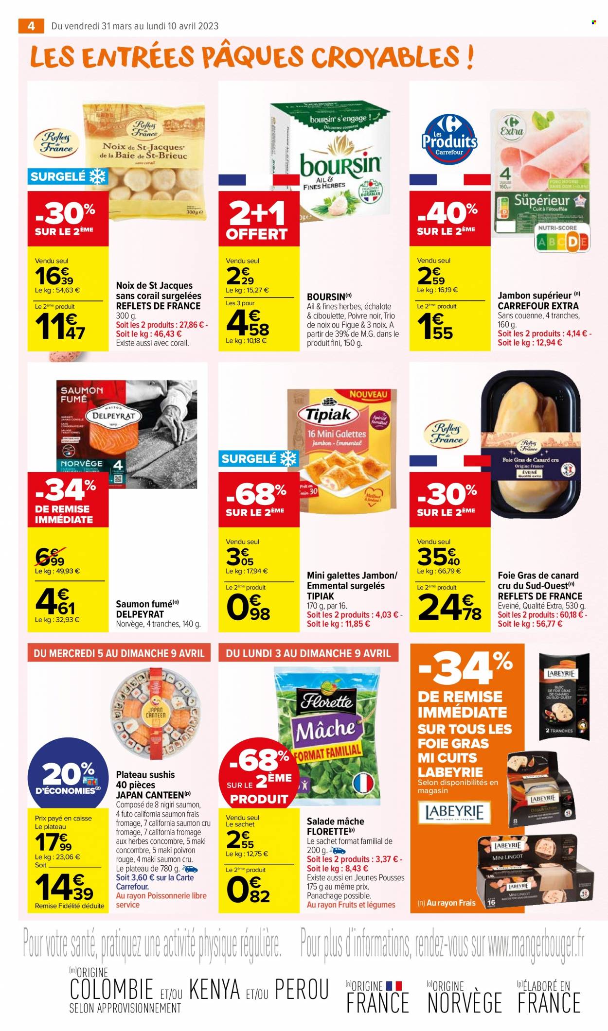 Catalogue Carrefour Market - 31/03/2023 - 10/04/2023. Page 4