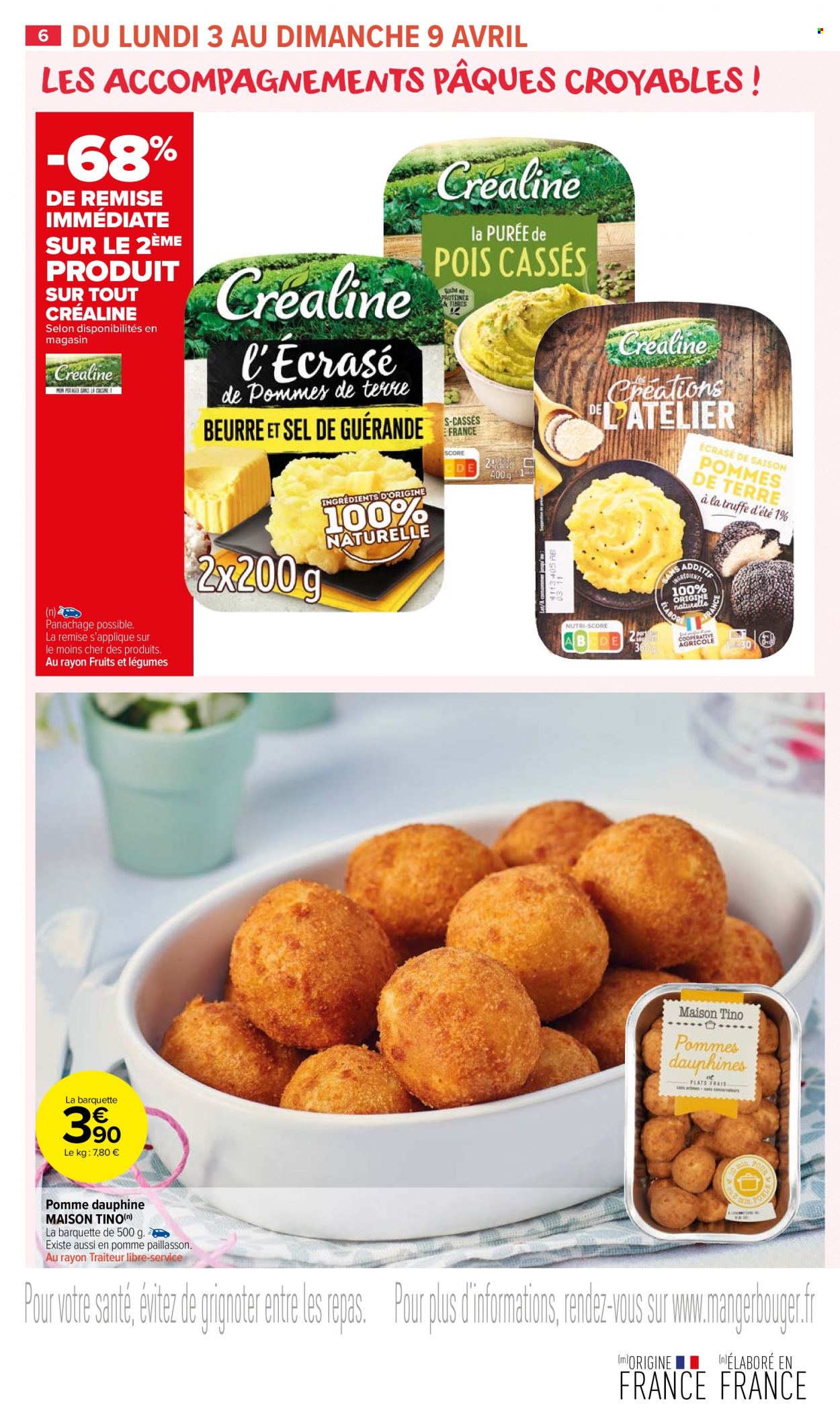 Catalogue Carrefour Market - 31/03/2023 - 10/04/2023. Page 6