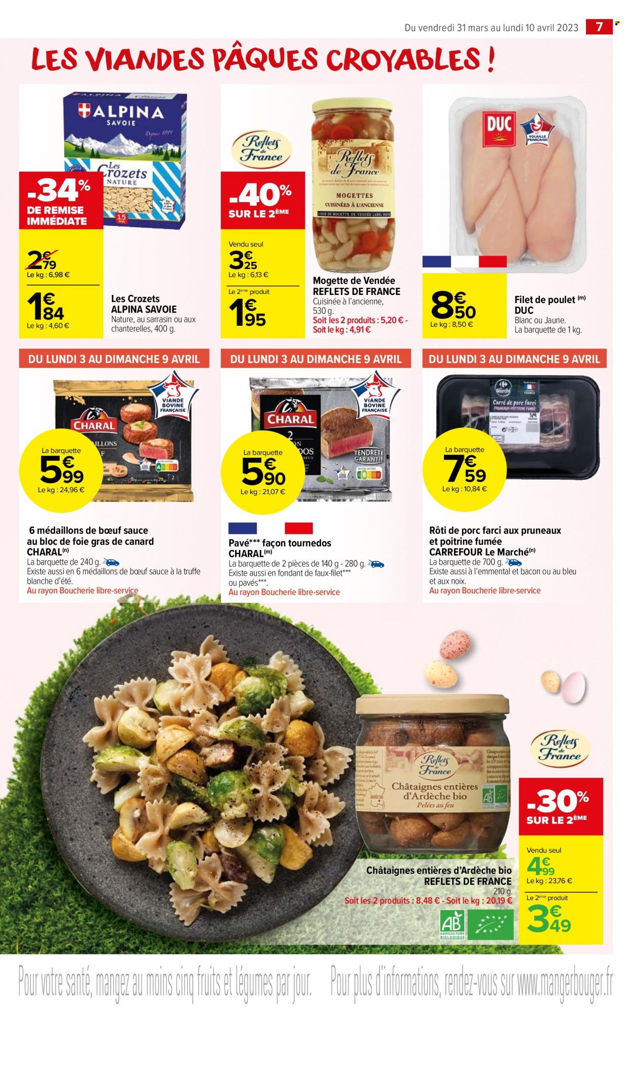Catalogue Carrefour Market - 31/03/2023 - 10/04/2023. Page 7