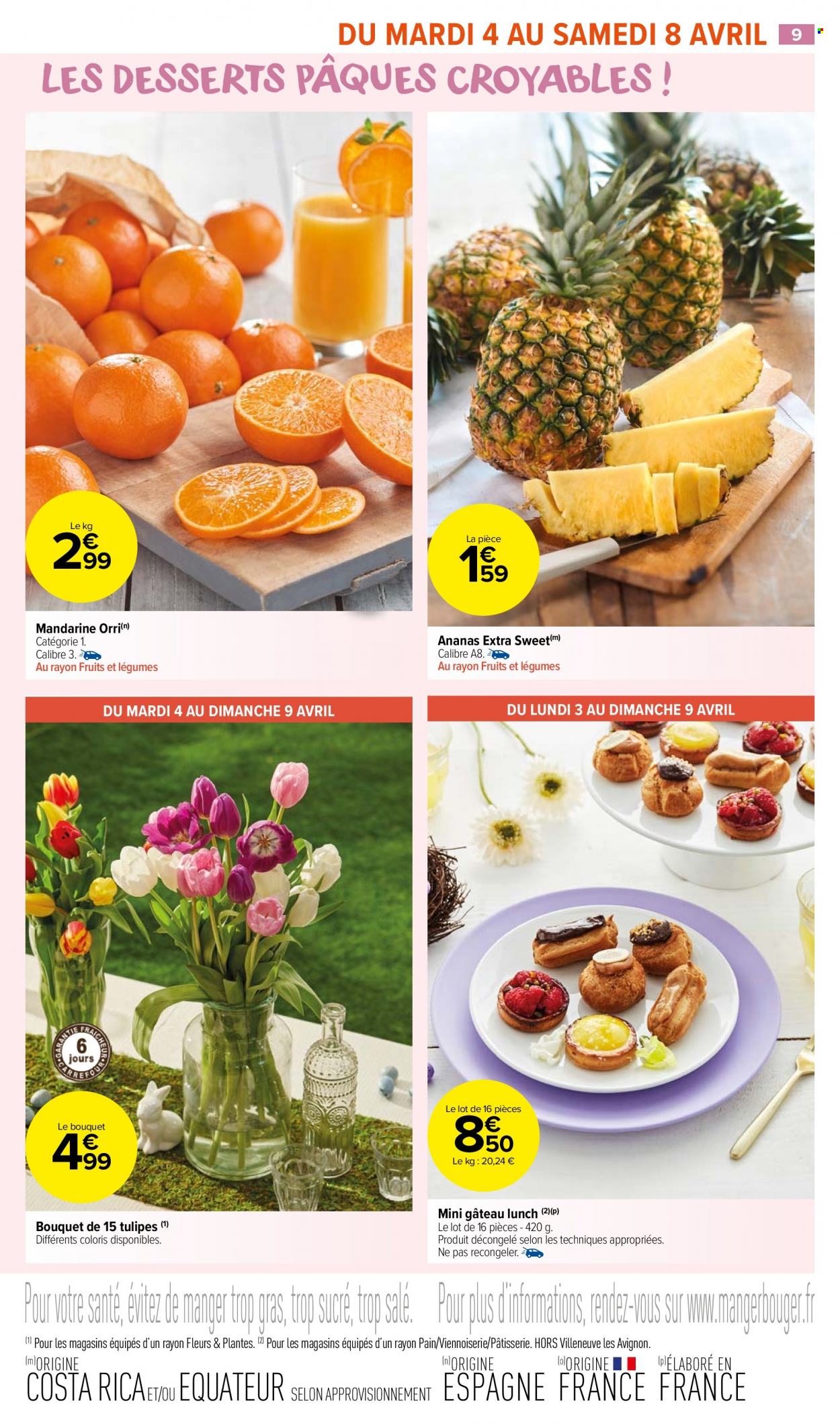 Catalogue Carrefour Market - 31/03/2023 - 10/04/2023. Page 9