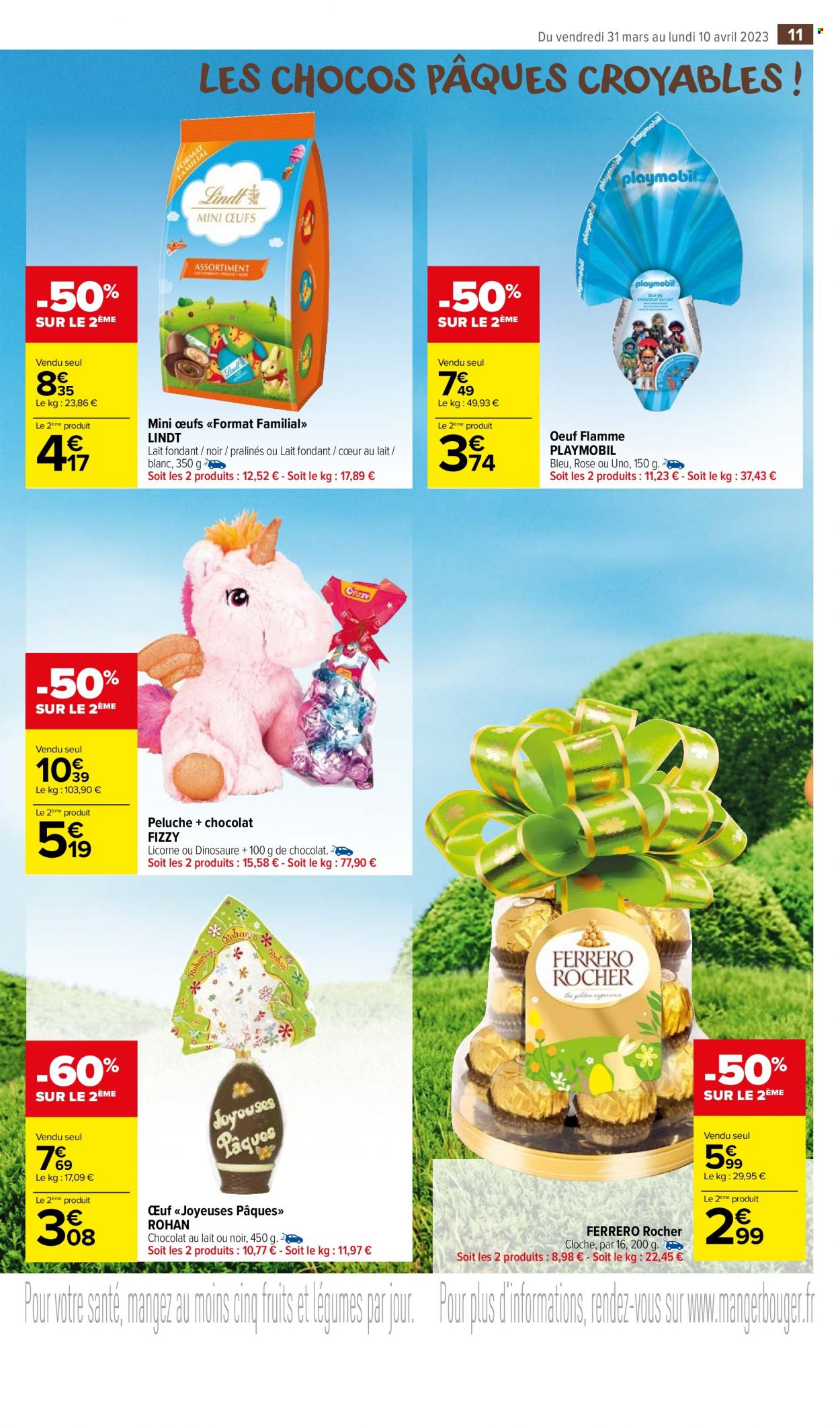 Catalogue Carrefour Market - 31/03/2023 - 10/04/2023. Page 11