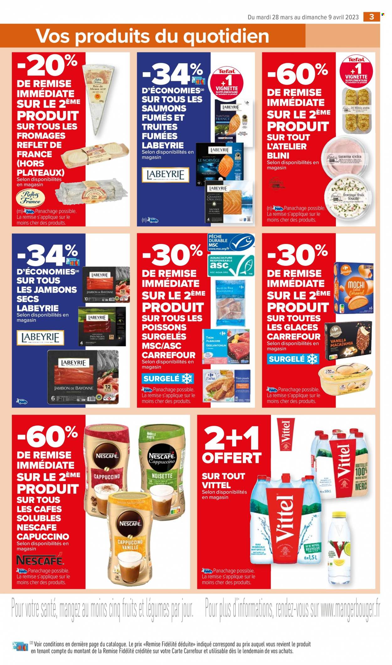 Catalogue Carrefour Market - 28/03/2023 - 09/04/2023. Page 5