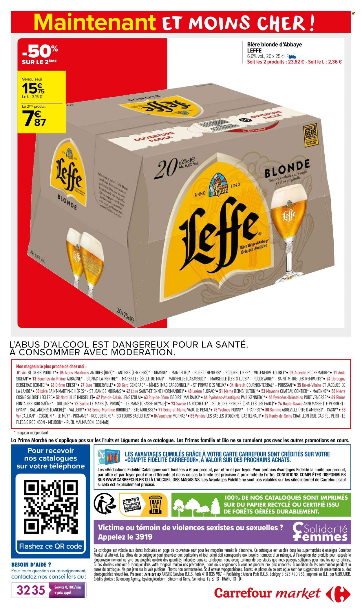 Catalogue Carrefour Market - 28/03/2023 - 09/04/2023. Page 19