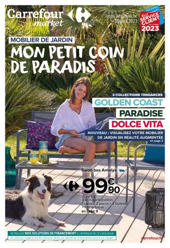 Catalogue Carrefour Market - 28/03/2023 - 30/04/2023.