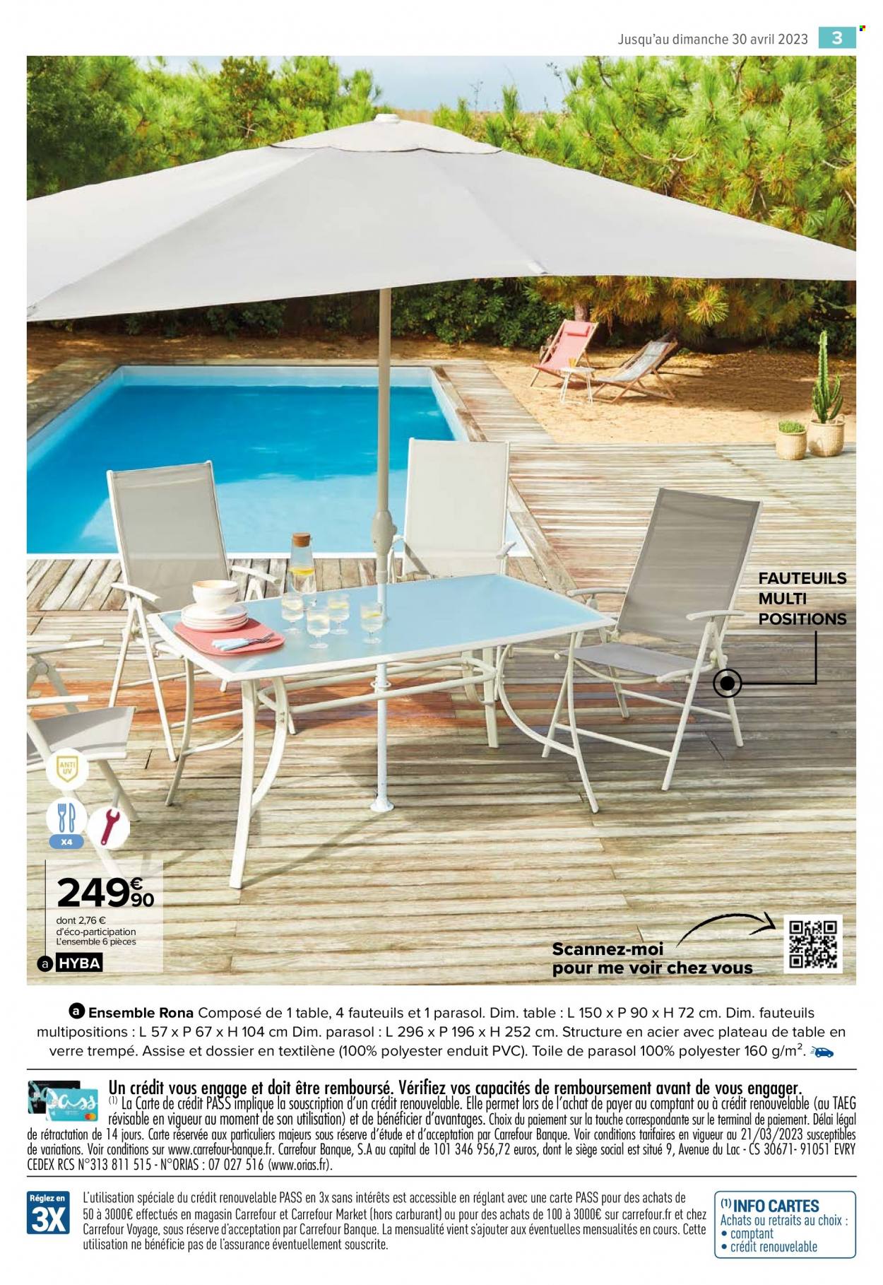 Catalogue Carrefour Market - 28/03/2023 - 30/04/2023. Page 3