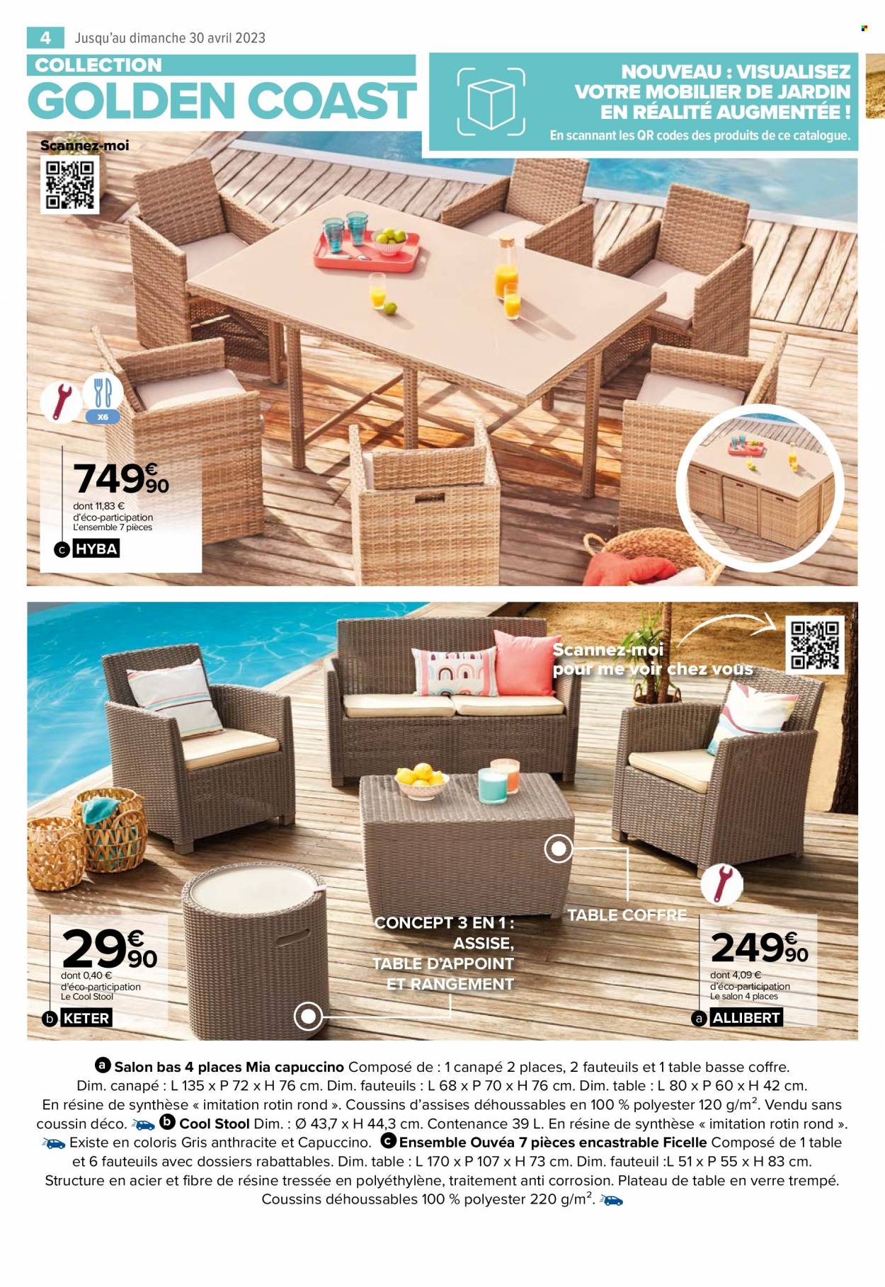 Catalogue Carrefour Market - 28/03/2023 - 30/04/2023. Page 4