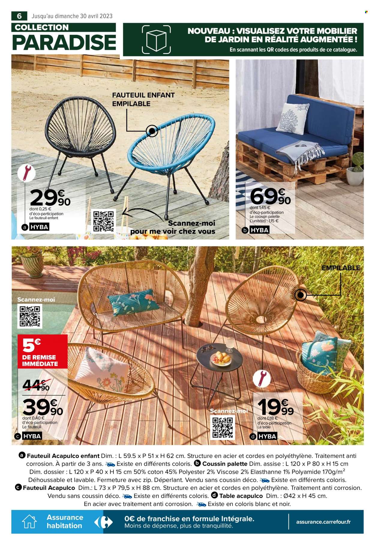 Catalogue Carrefour Market - 28/03/2023 - 30/04/2023. Page 6
