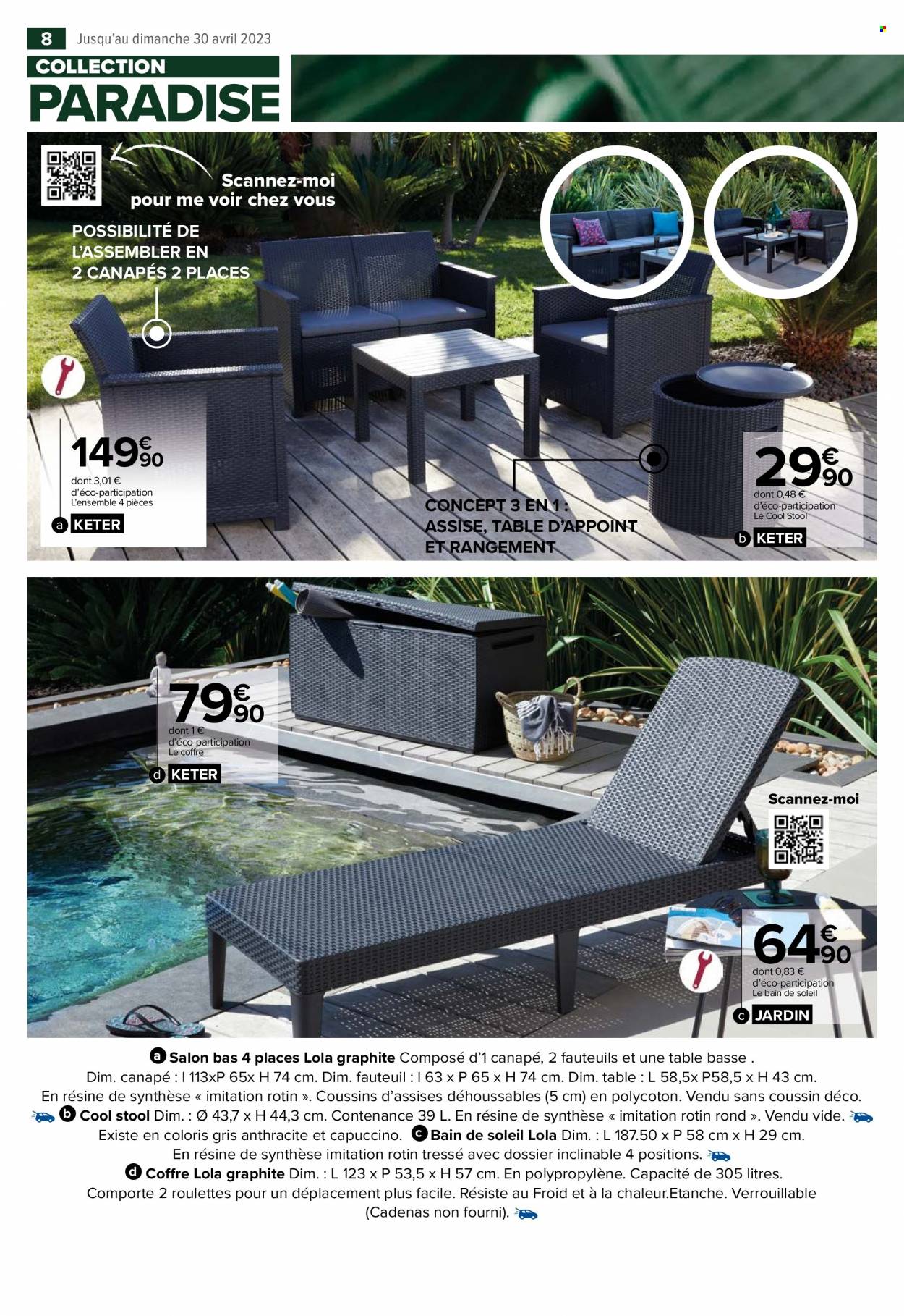 Catalogue Carrefour Market - 28/03/2023 - 30/04/2023. Page 8
