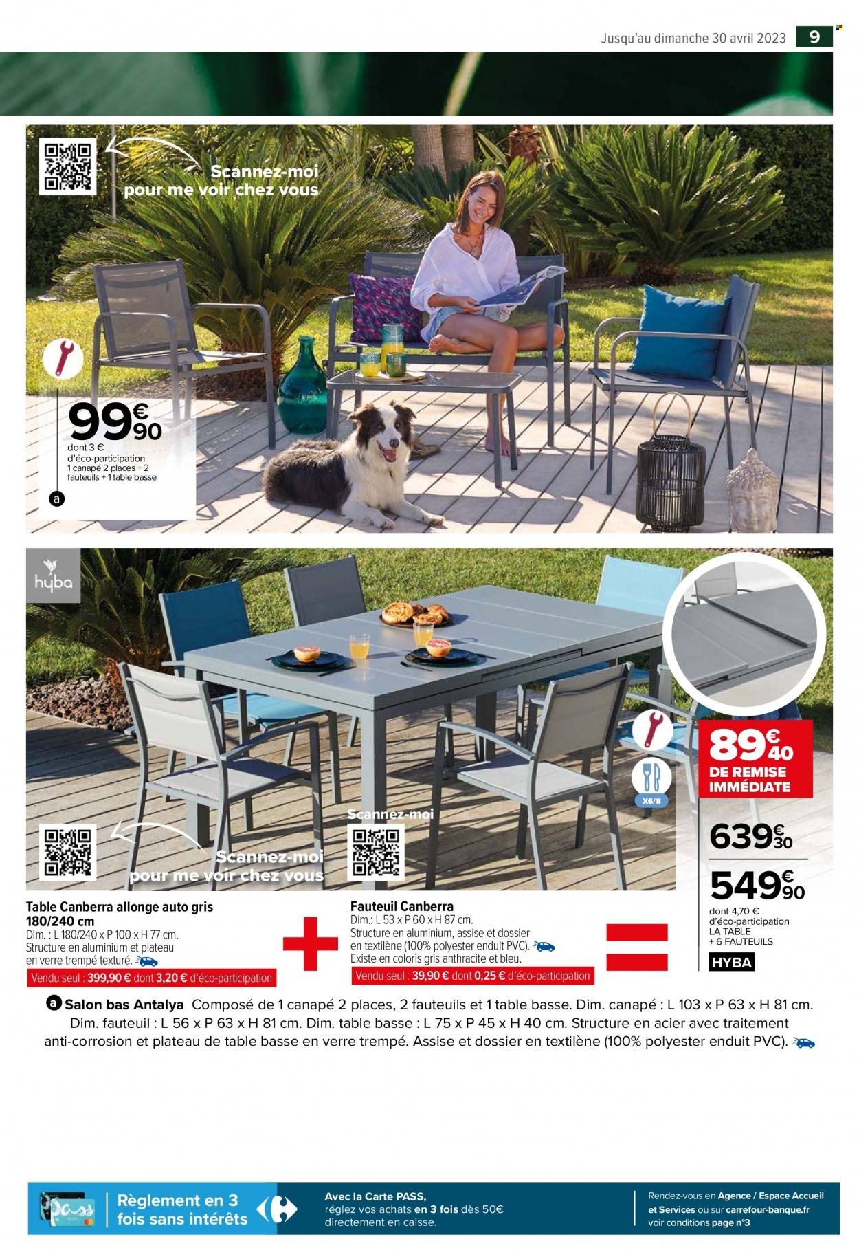 Catalogue Carrefour Market - 28/03/2023 - 30/04/2023. Page 9