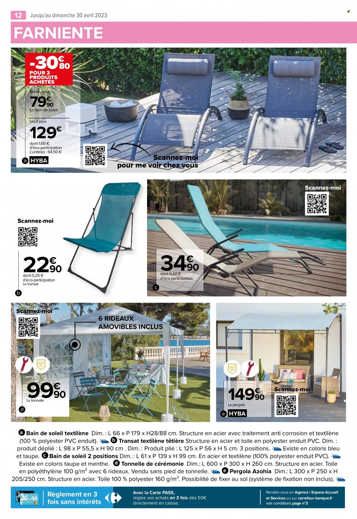 Catalogue Carrefour Market - 28/03/2023 - 30/04/2023. Page 12