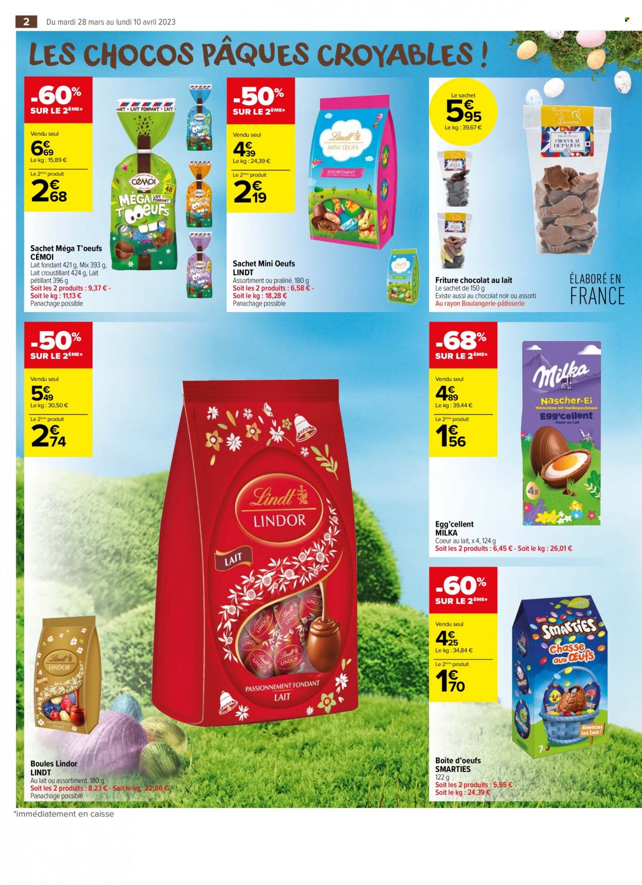 Catalogue Carrefour Contact - 28/03/2023 - 10/04/2023. Page 2