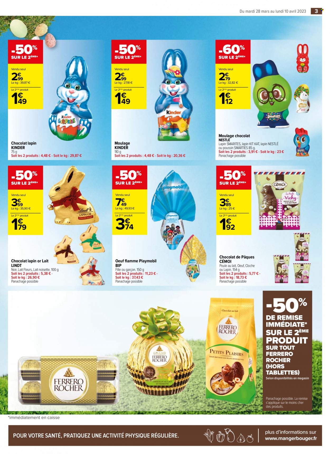 Catalogue Carrefour Contact - 28/03/2023 - 10/04/2023. Page 3