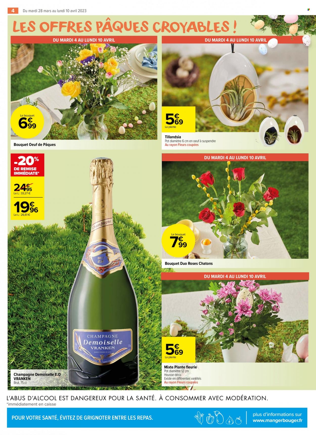 Catalogue Carrefour Contact - 28/03/2023 - 10/04/2023. Page 4