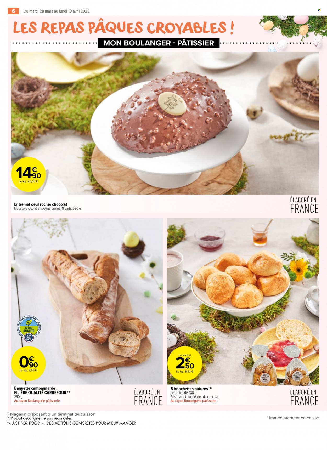 Catalogue Carrefour Contact - 28/03/2023 - 10/04/2023. Page 6