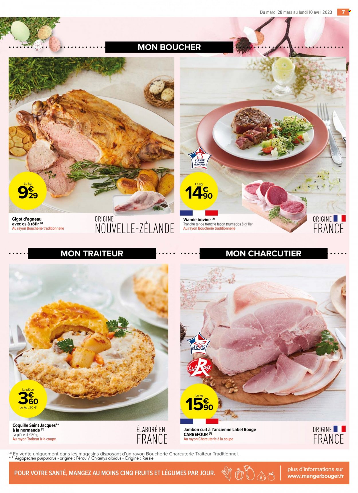 Catalogue Carrefour Contact - 28/03/2023 - 10/04/2023. Page 7