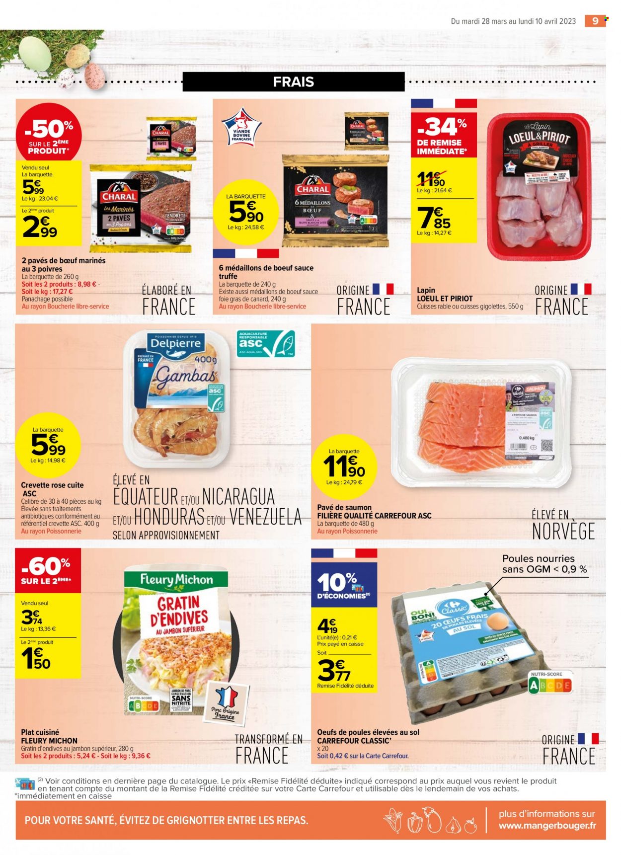 Catalogue Carrefour Contact - 28/03/2023 - 10/04/2023. Page 9