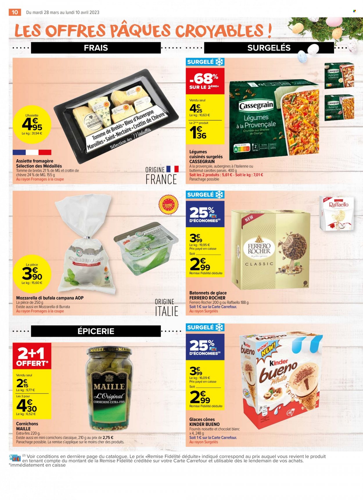 Catalogue Carrefour Contact - 28/03/2023 - 10/04/2023. Page 10