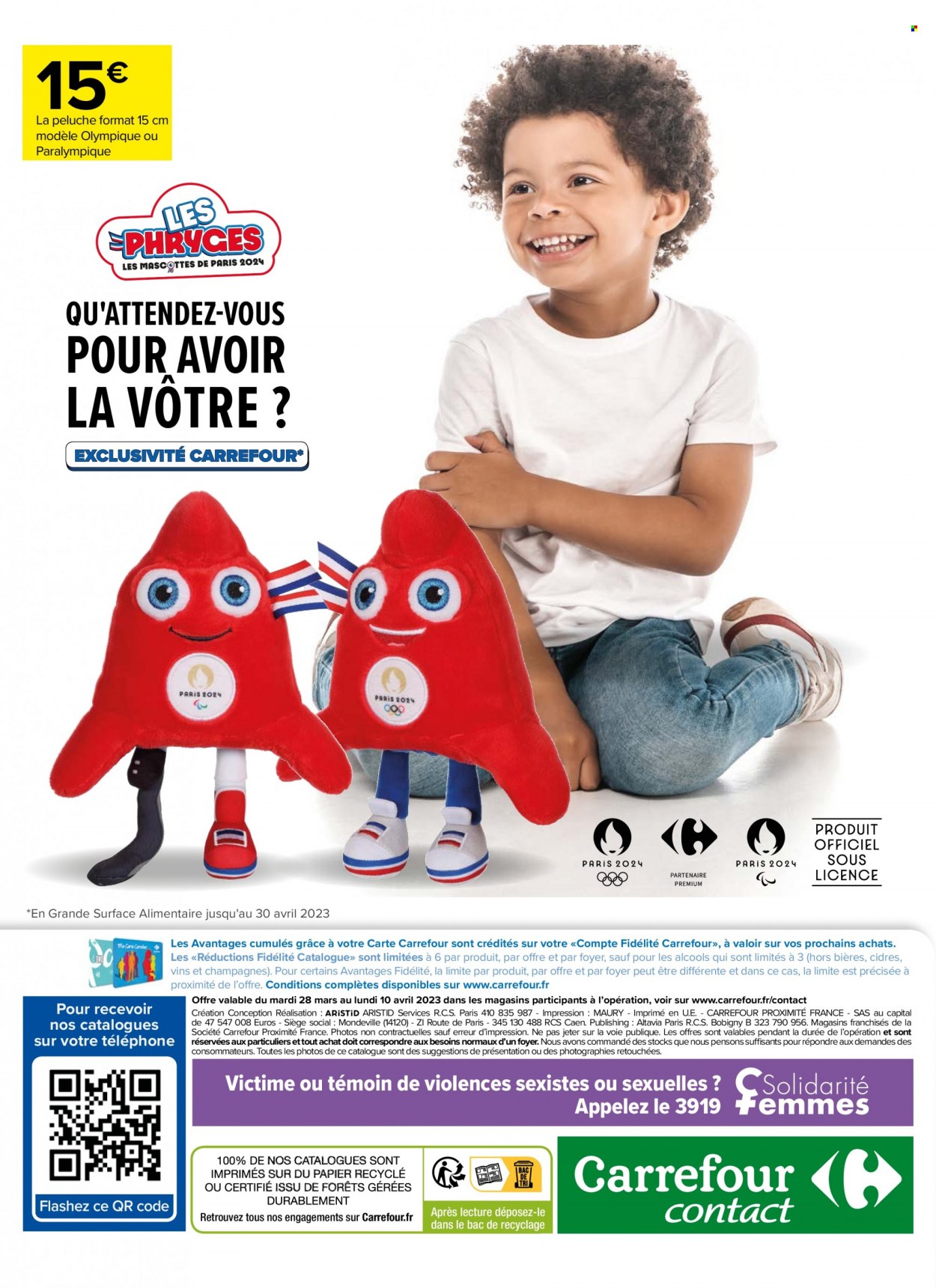 Catalogue Carrefour Contact - 28/03/2023 - 10/04/2023. Page 16