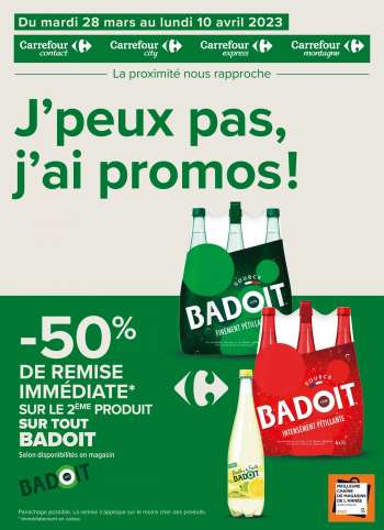 Catalogue Carrefour - 28/03/2023 - 10/04/2023.