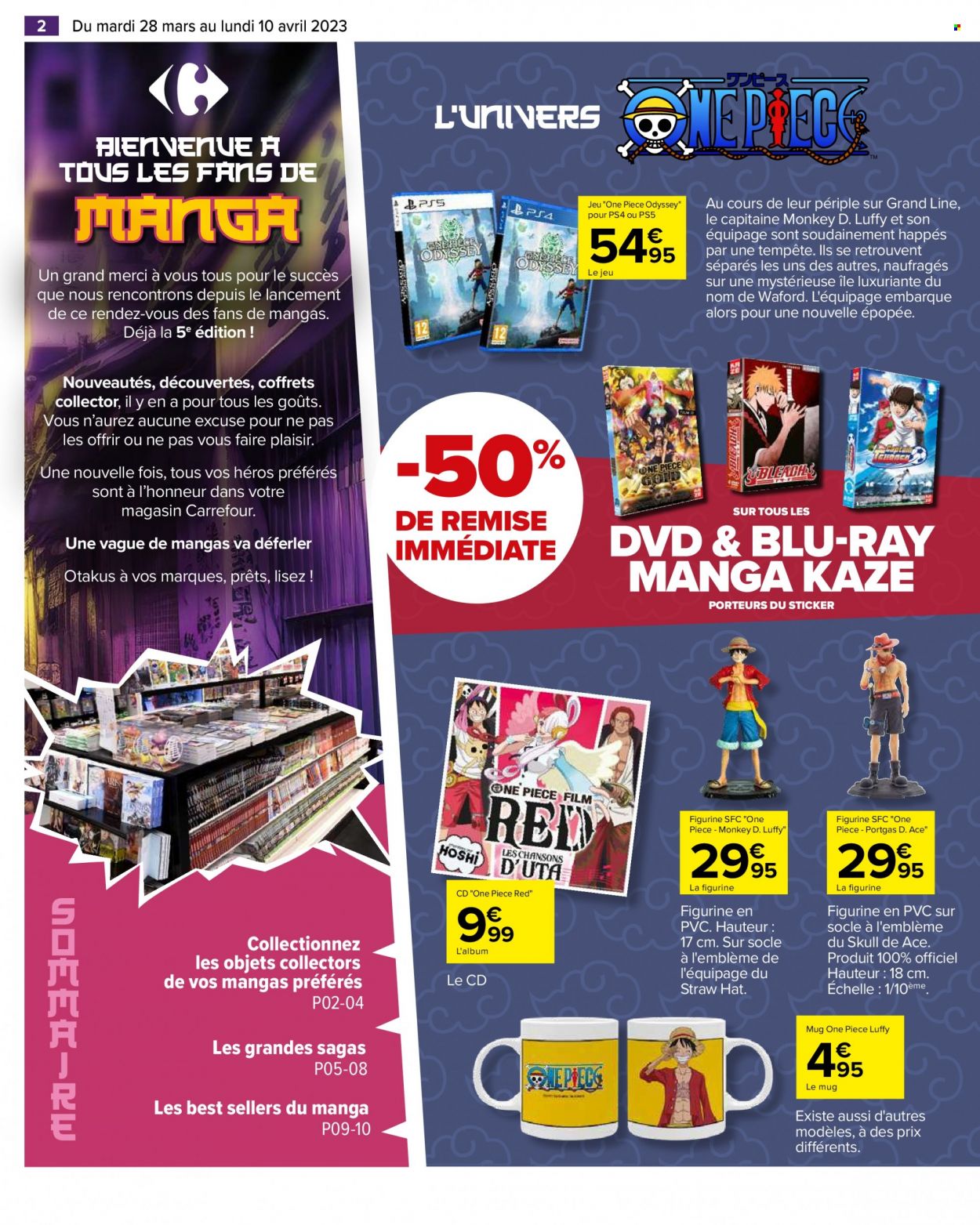 Catalogue Carrefour Hypermarchés - 28/03/2023 - 10/04/2023. Page 2