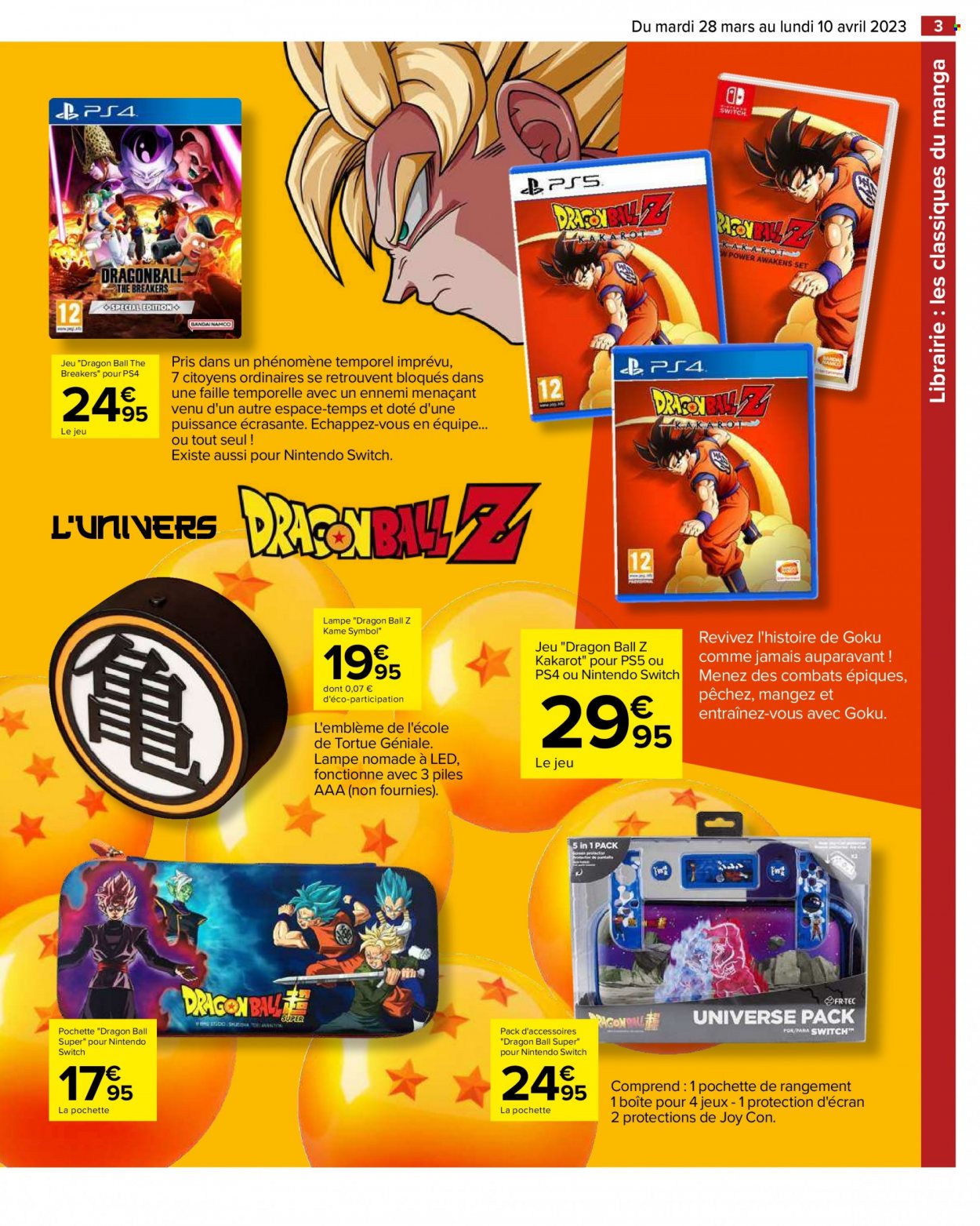 Catalogue Carrefour Hypermarchés - 28/03/2023 - 10/04/2023. Page 3