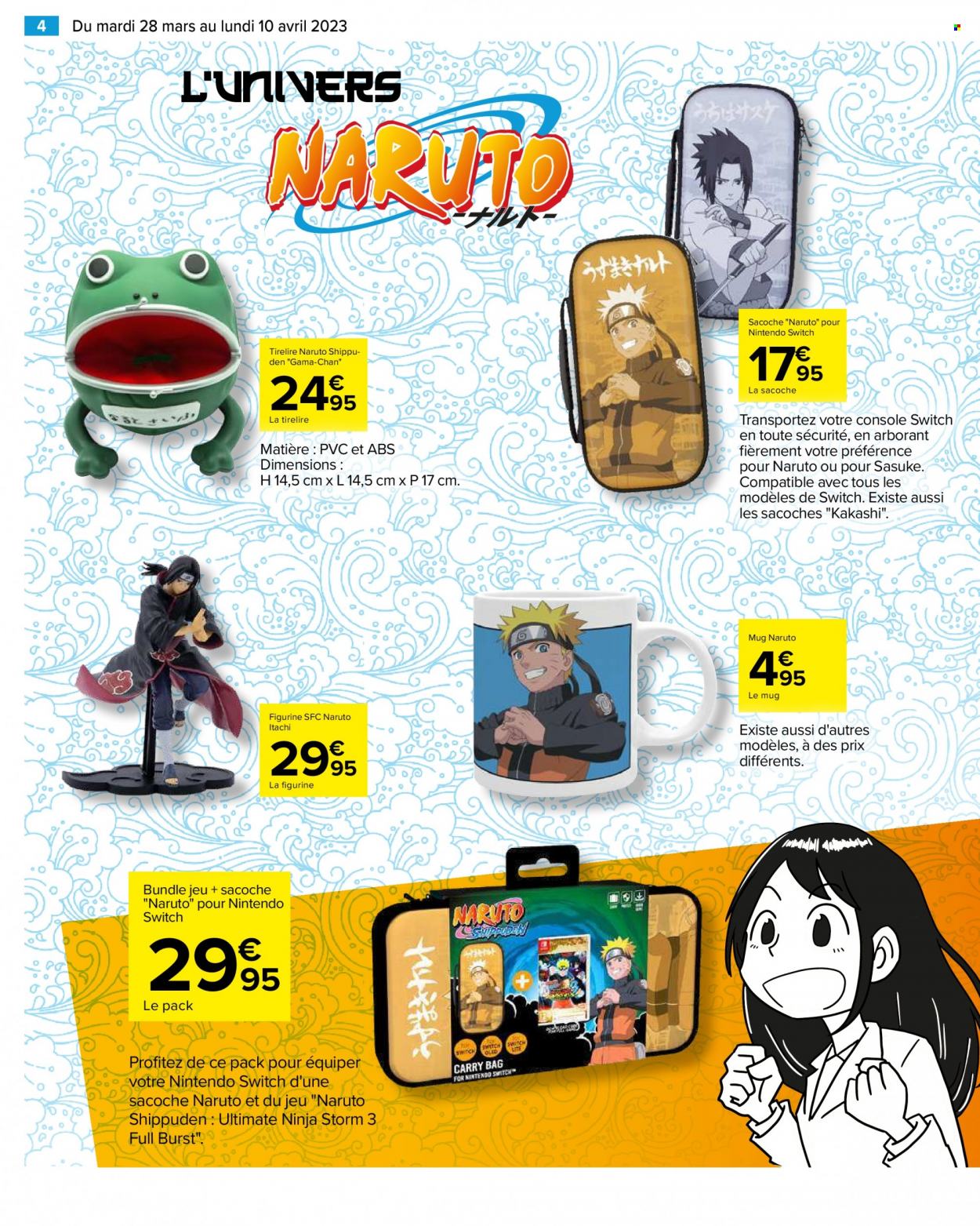 Catalogue Carrefour Hypermarchés - 28/03/2023 - 10/04/2023. Page 4