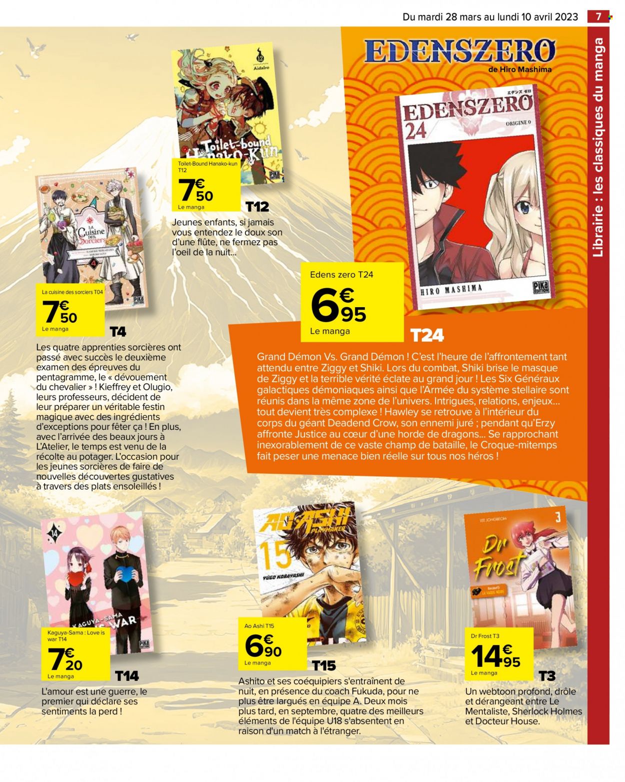 Catalogue Carrefour Hypermarchés - 28/03/2023 - 10/04/2023. Page 7