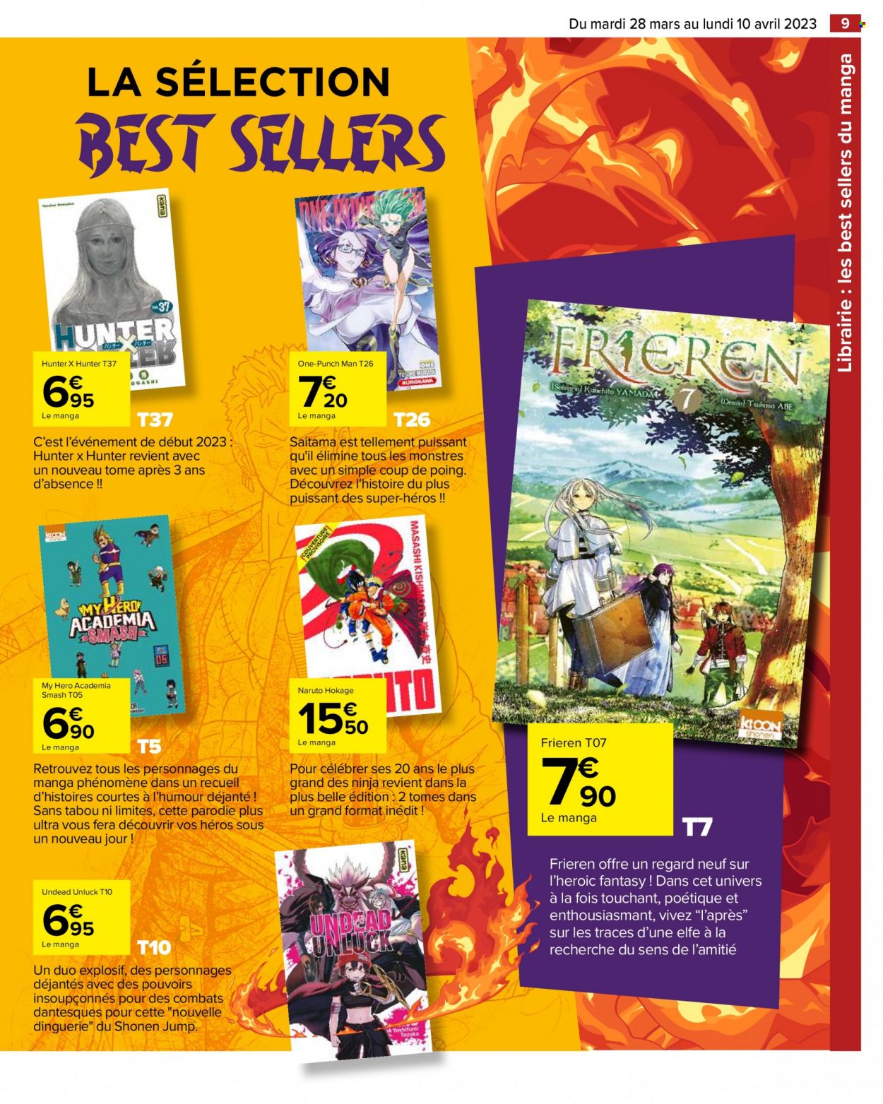 Catalogue Carrefour Hypermarchés - 28/03/2023 - 10/04/2023. Page 9