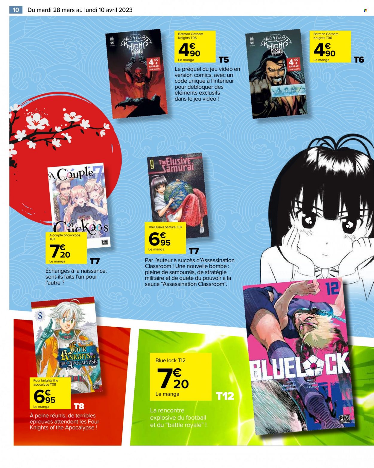Catalogue Carrefour Hypermarchés - 28/03/2023 - 10/04/2023. Page 10