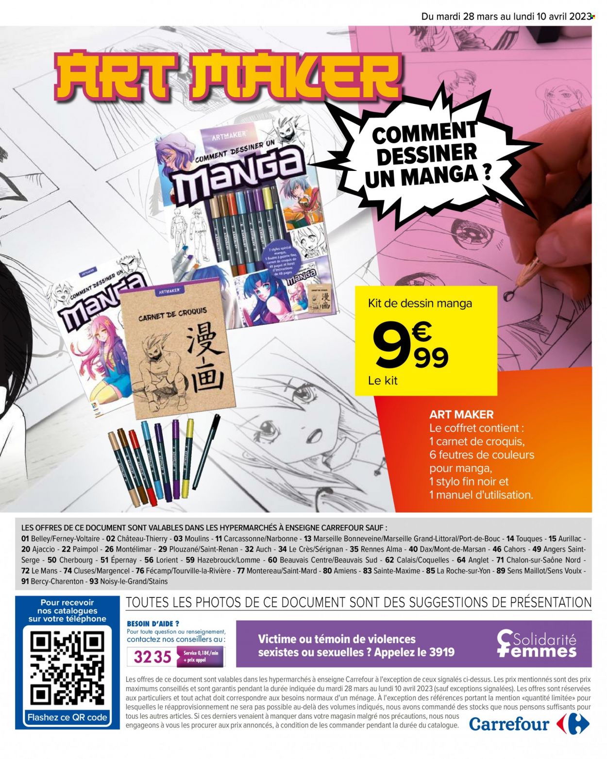 Catalogue Carrefour Hypermarchés - 28/03/2023 - 10/04/2023. Page 11