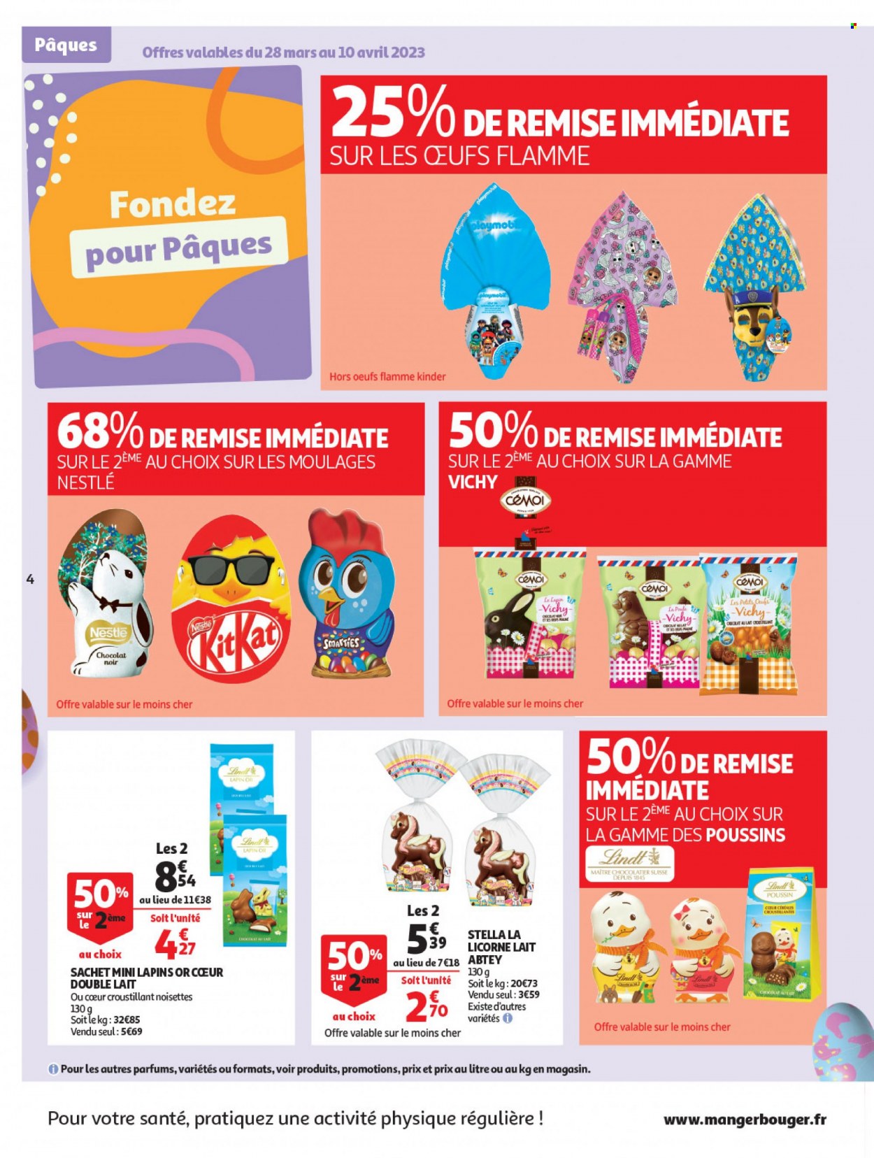 Catalogue Auchan - 28/03/2023 - 10/04/2023. Page 4