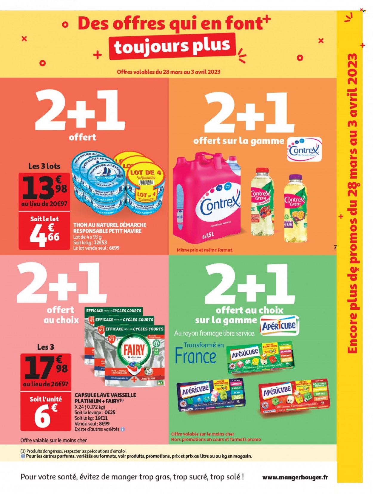 Catalogue Auchan - 28/03/2023 - 10/04/2023. Page 7