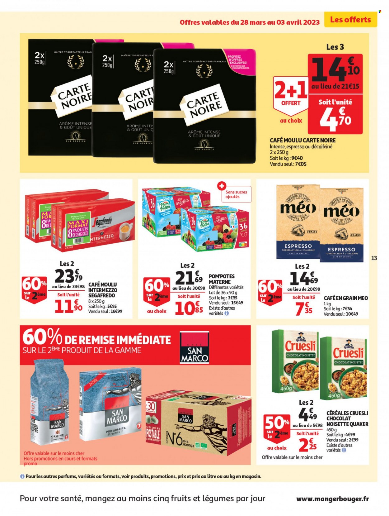 Catalogue Auchan - 28/03/2023 - 10/04/2023. Page 13