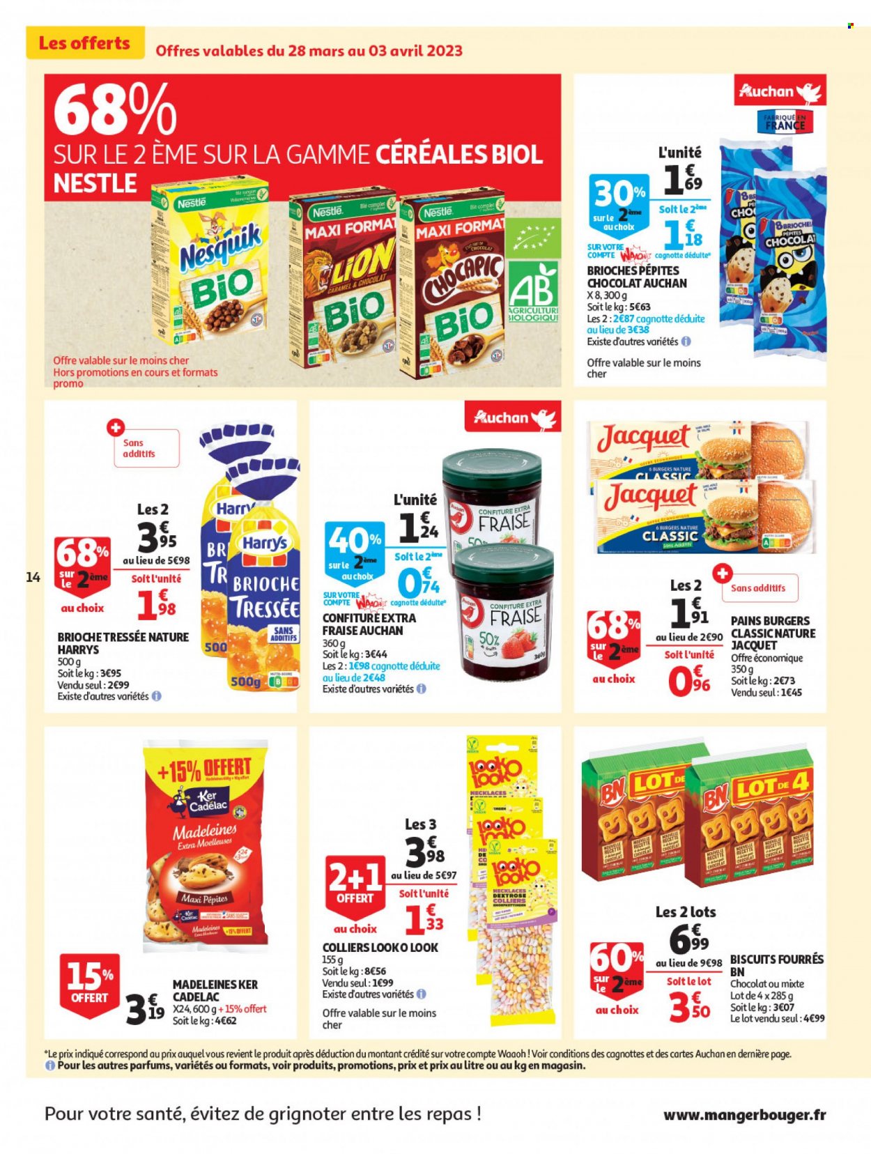 Catalogue Auchan - 28/03/2023 - 10/04/2023. Page 14