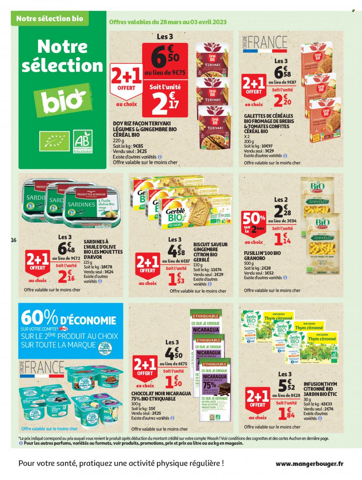 Catalogue Auchan - 28/03/2023 - 10/04/2023. Page 16